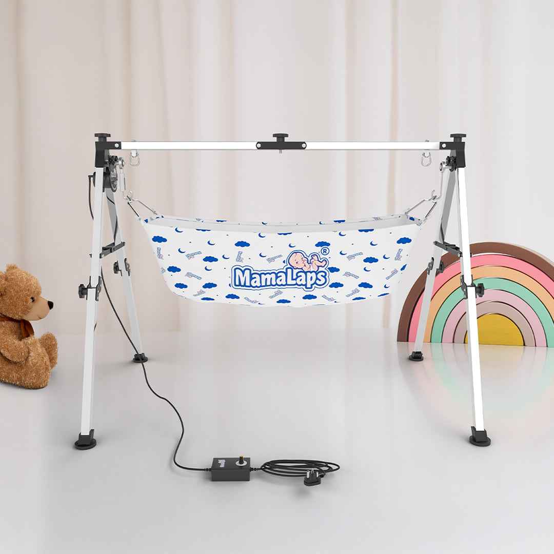 Standard Automatic Baby Cradle - Double Foldable-7.5*KgCradle
