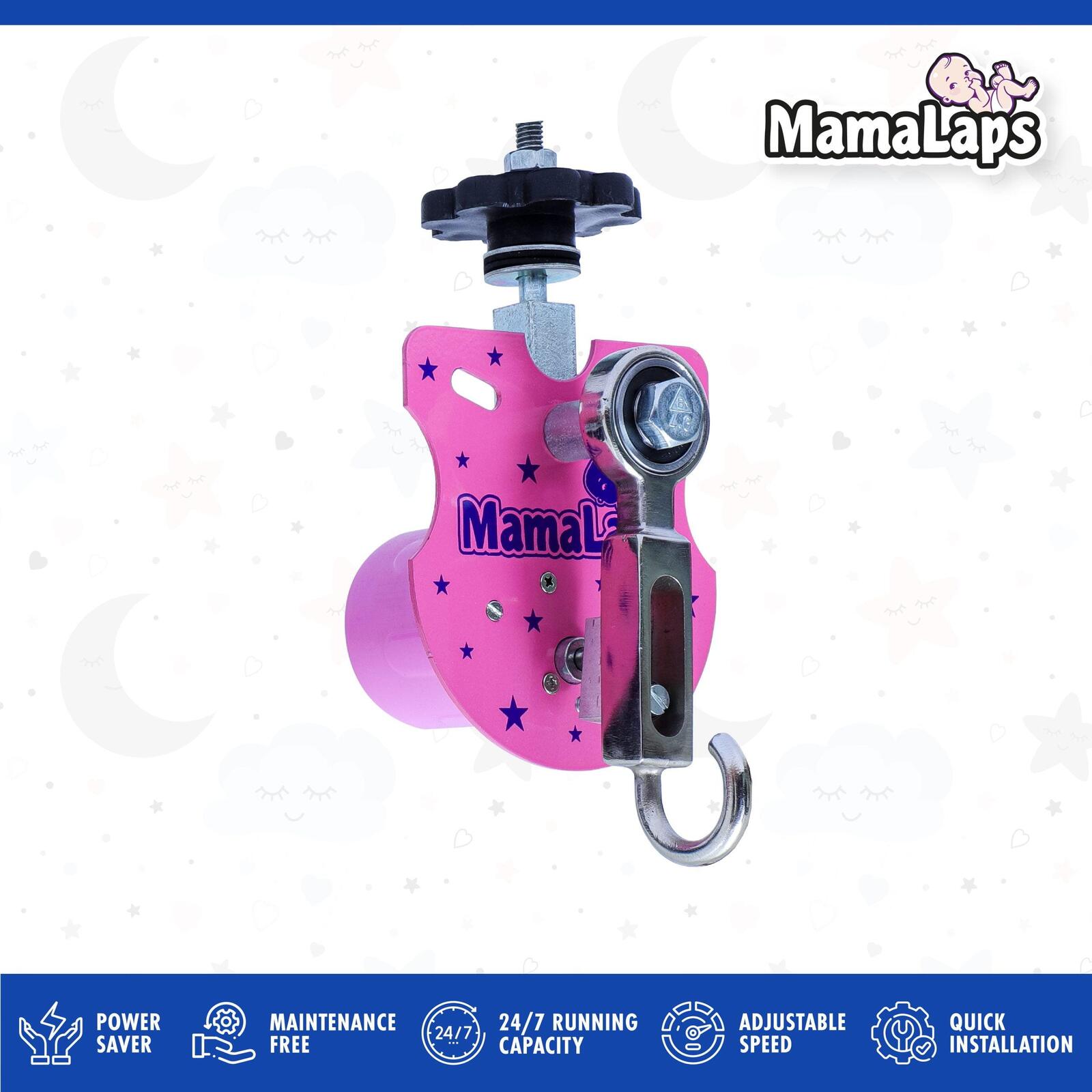 5 Motor Pink 007 and 009
