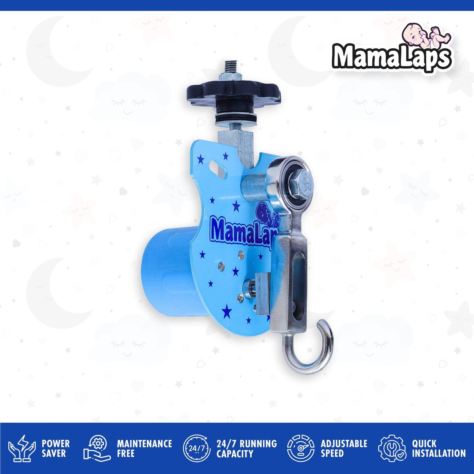 5 Motor Blue 007 and 009